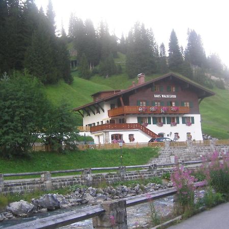 Haus Waldesruh Hotel Lech am Arlberg Kültér fotó