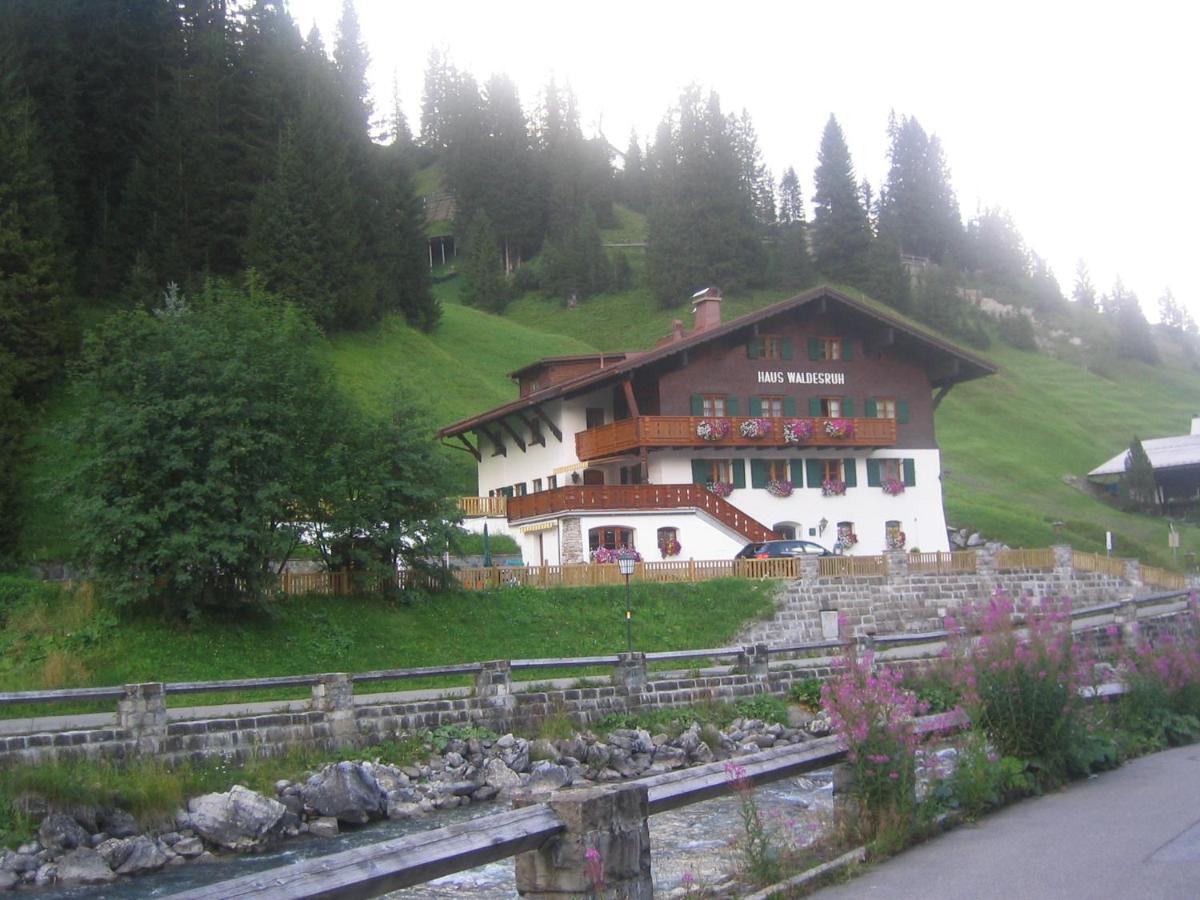 Haus Waldesruh Hotel Lech am Arlberg Kültér fotó